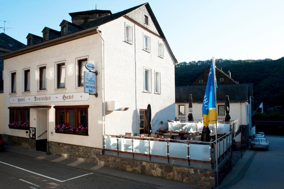 Hotel Deutsches Haus Kaub Exteriör bild