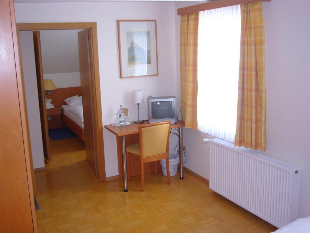 Hotel Deutsches Haus Kaub Rum bild