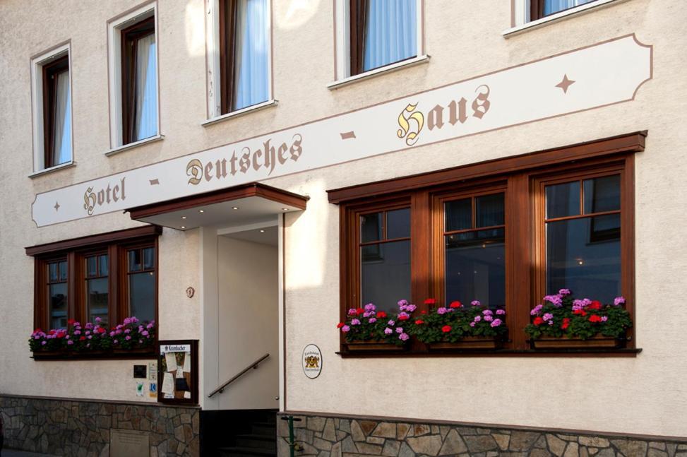 Hotel Deutsches Haus Kaub Exteriör bild