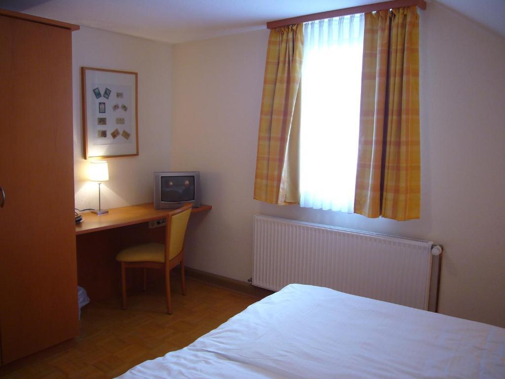 Hotel Deutsches Haus Kaub Exteriör bild