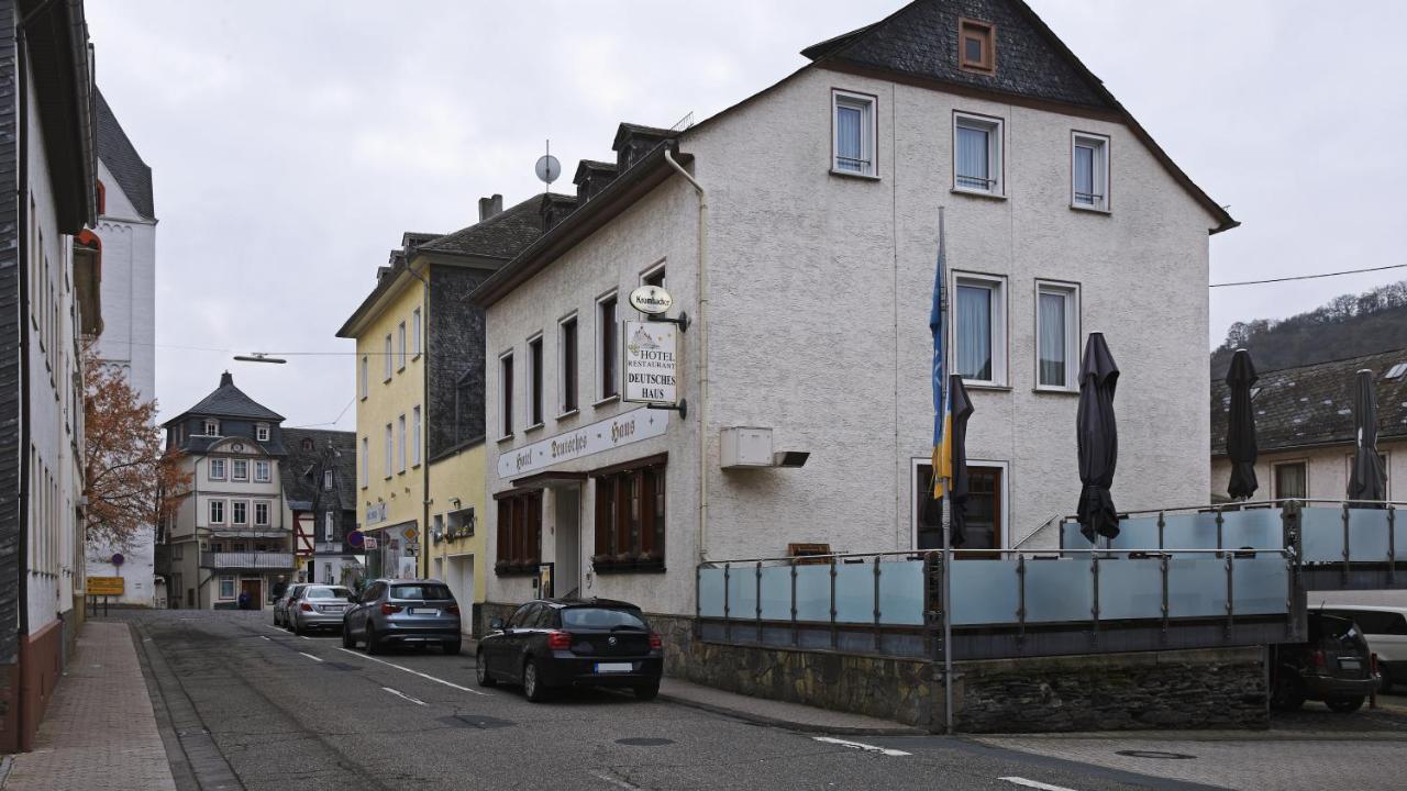 Hotel Deutsches Haus Kaub Exteriör bild